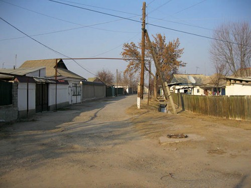 Улица Nurafshon (бывшая Акмаль Икрамов, Комсомольская)
