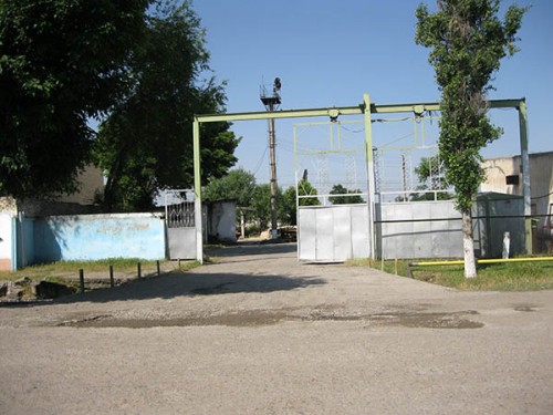 Ворота гаража при СМП-503